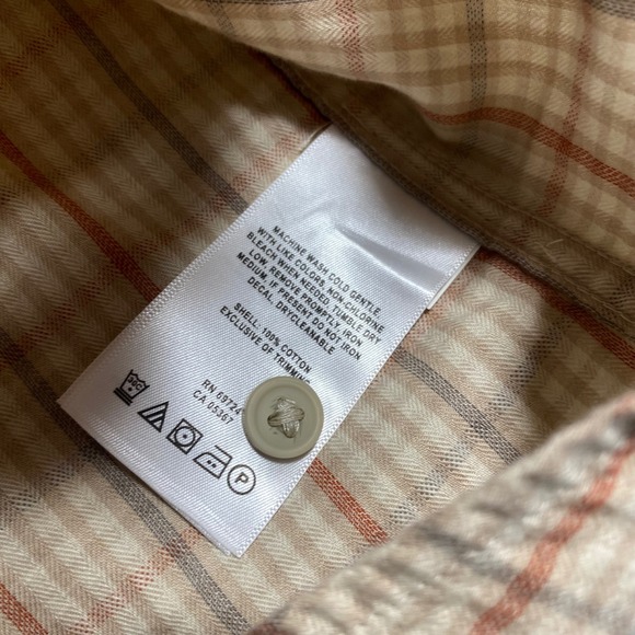 Columbia Shirt Men's XL Vapor Ridge Plaid Flannel Long Sleeve Button Up - Picture 2 of 11